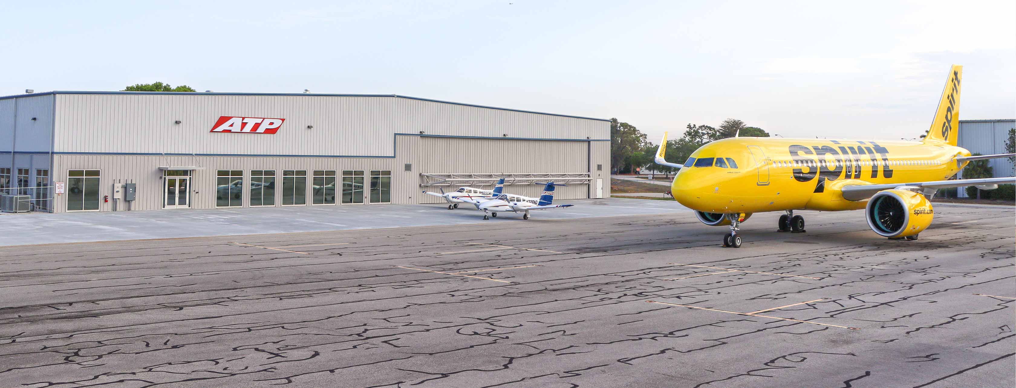 ATP trains pilots to meet the requirements for a Commercial Pilot Certificate