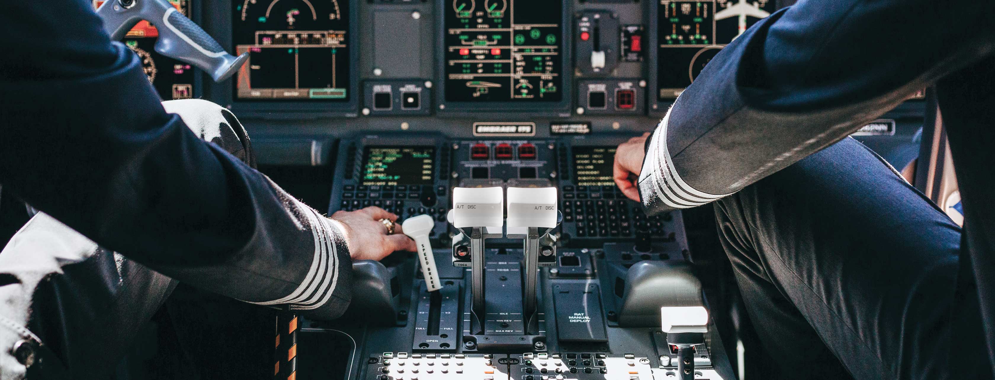 ERJ instrument panel